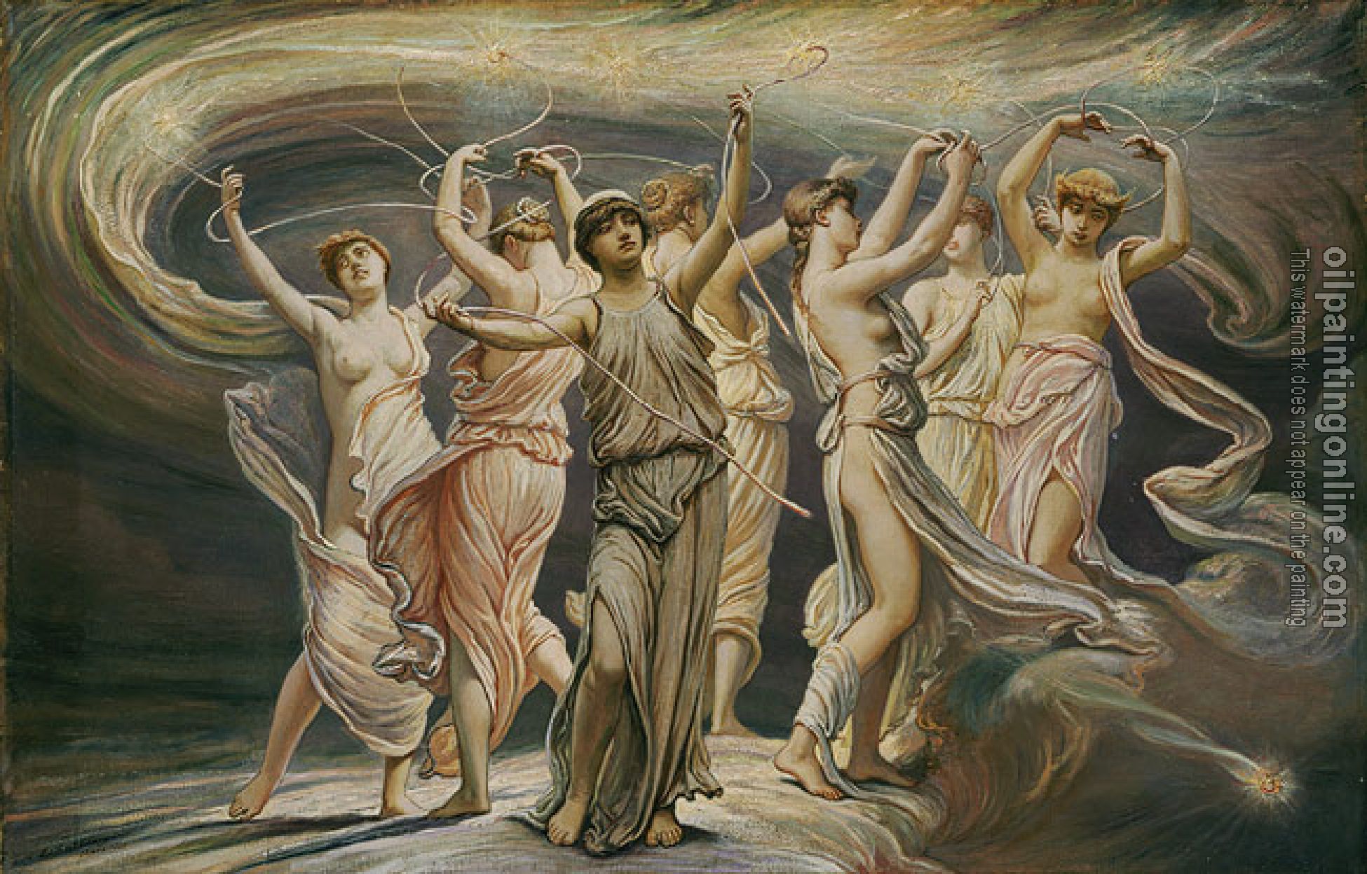 Vedder, Elihu - The Pleiades